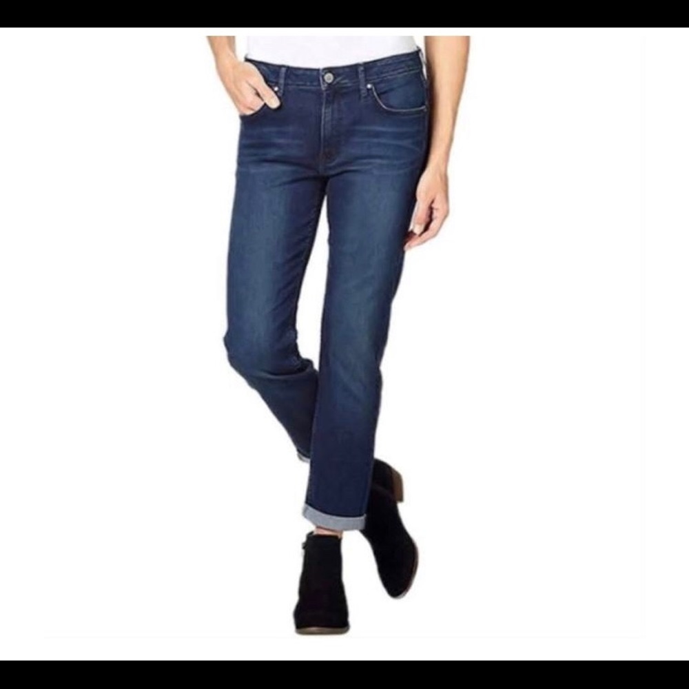 Calvin Klein Dark Wash Slim Boyfriend Jeans